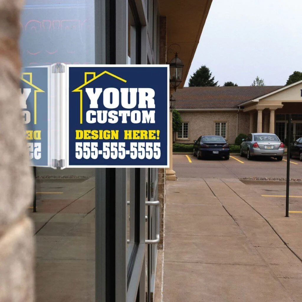 12"x12" Window Signs