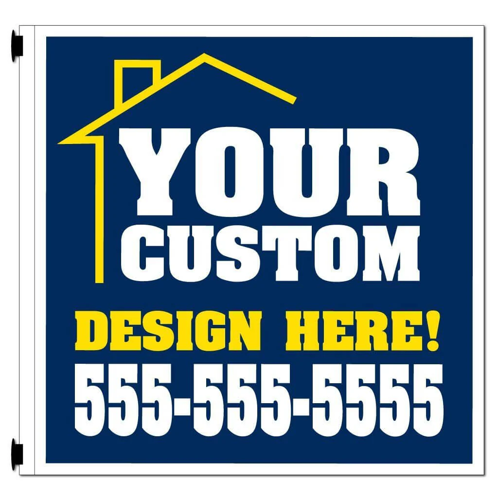 12"x12" Window Signs - Image 4