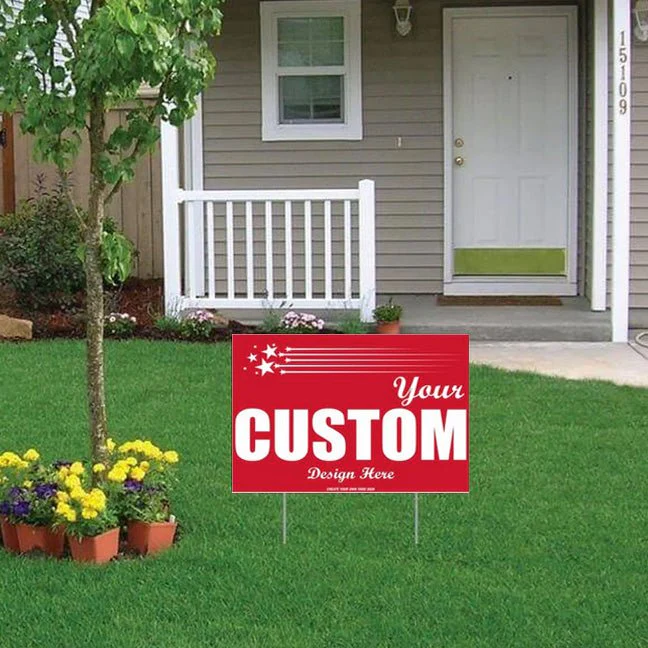 12"x18" Custom Yard Signs - Image 4