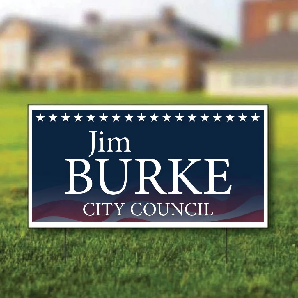 12"x24" Custom Political Yard Signs - Image 10