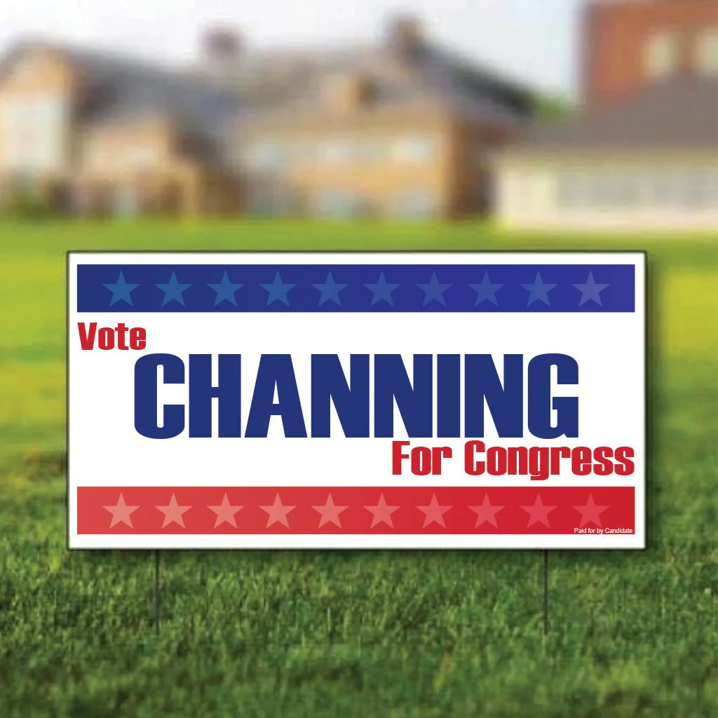 12"x24" Custom Political Yard Signs - Image 12