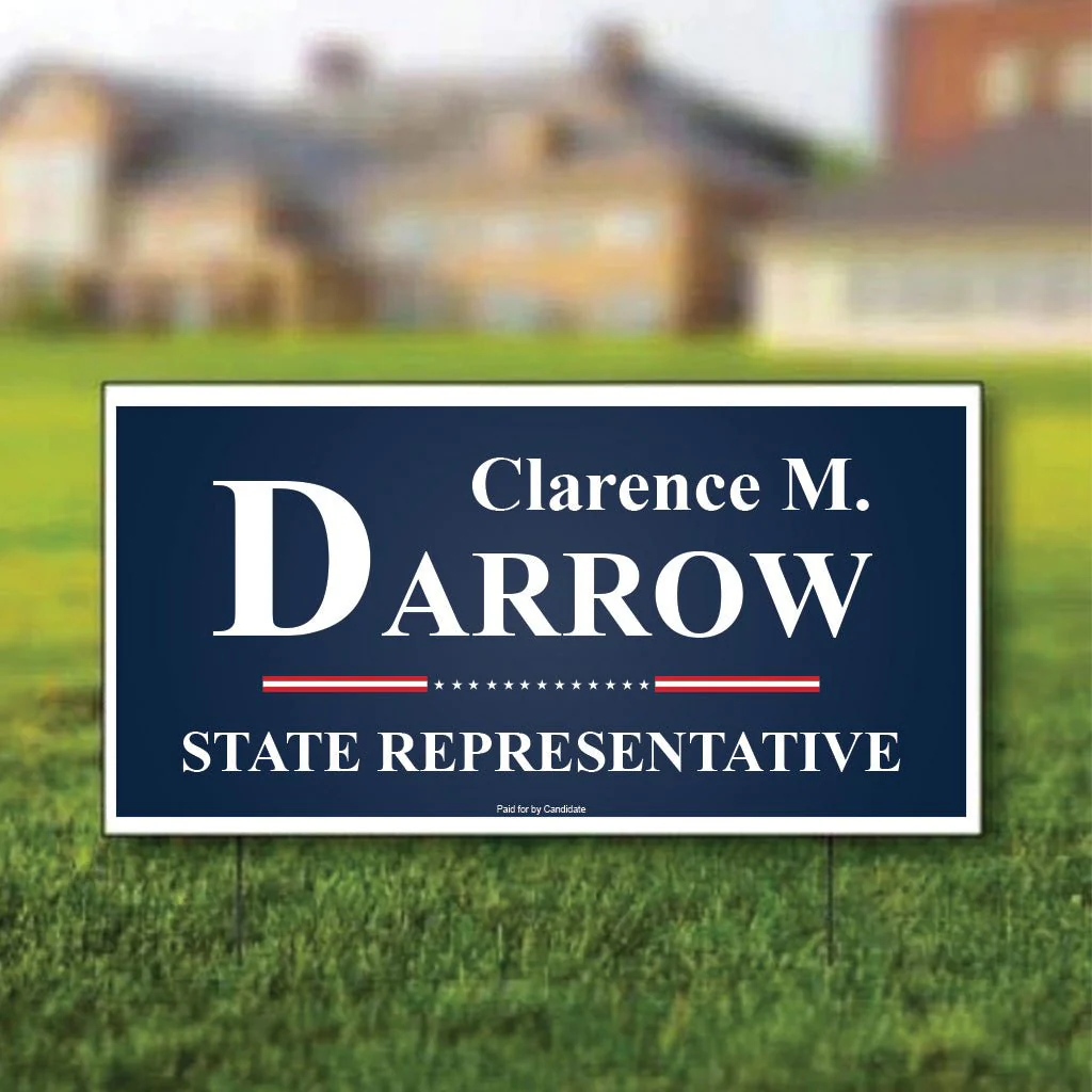12"x24" Custom Political Yard Signs - Image 2
