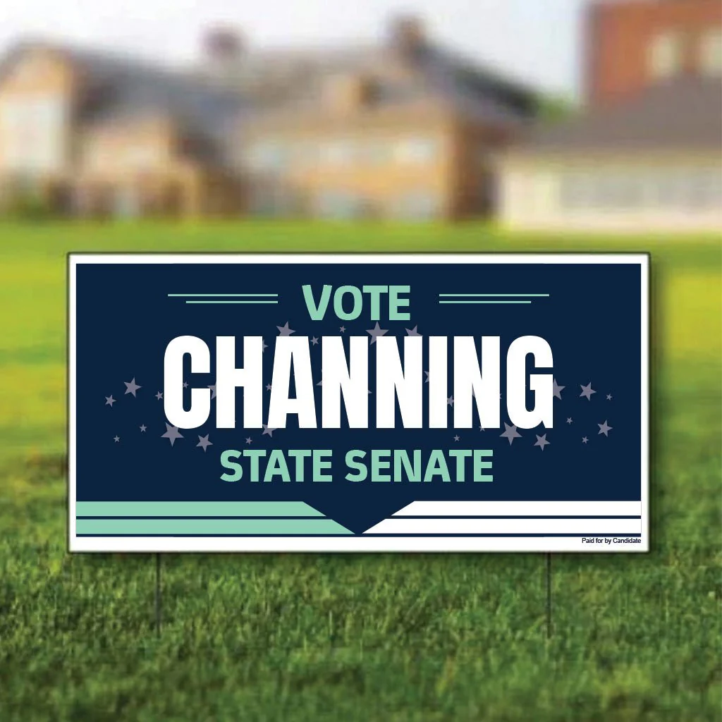 12"x24" Custom Political Yard Signs - Image 5