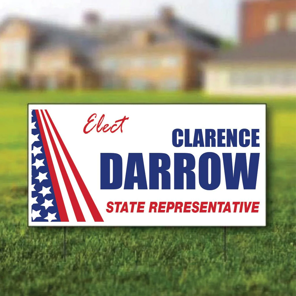 12"x24" Custom Political Yard Signs - Image 9