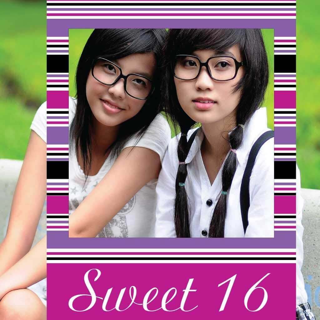 16th Birthday Photo Booth Frame and Yard Decoration - Image 3