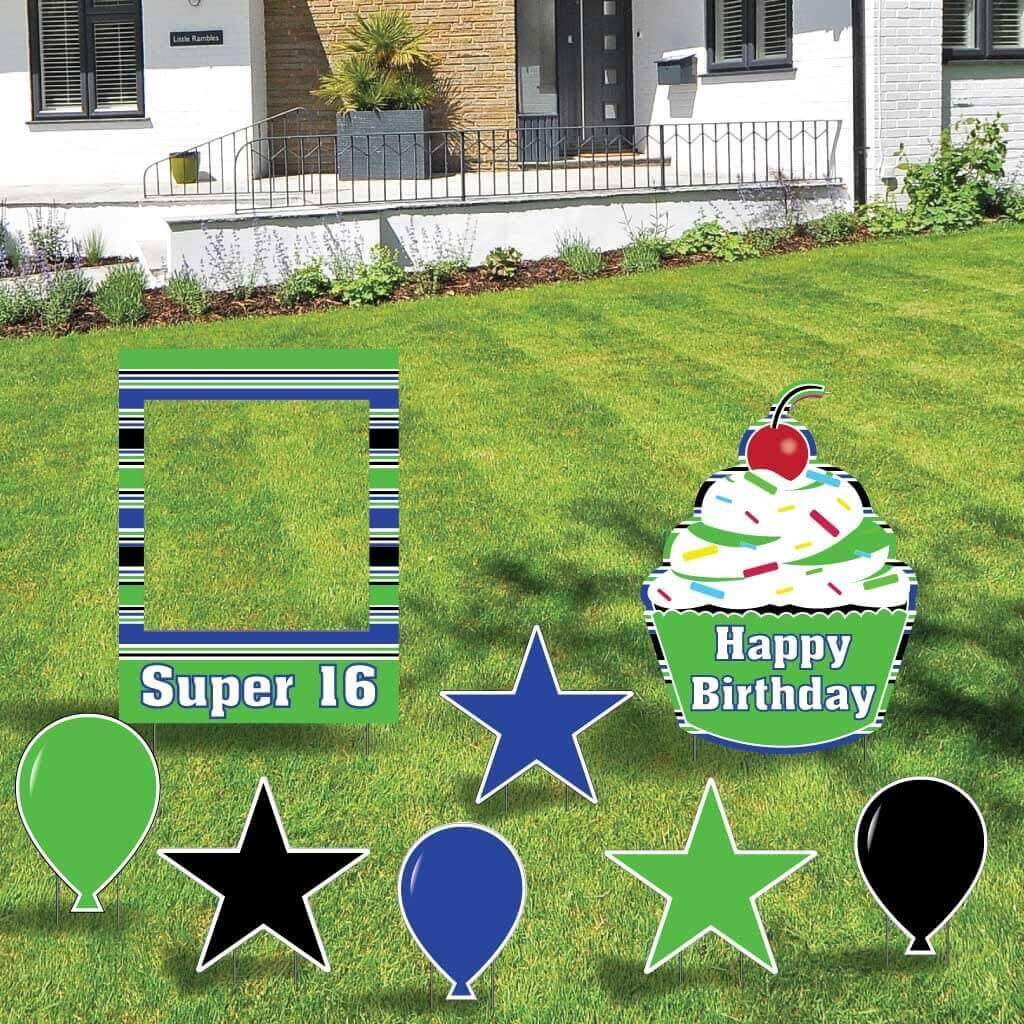 16th Birthday Photo Booth Frame and Yard Decoration - Image 8