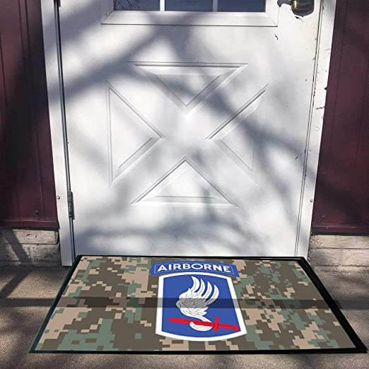 173rd Airborne Doormat - Image 3