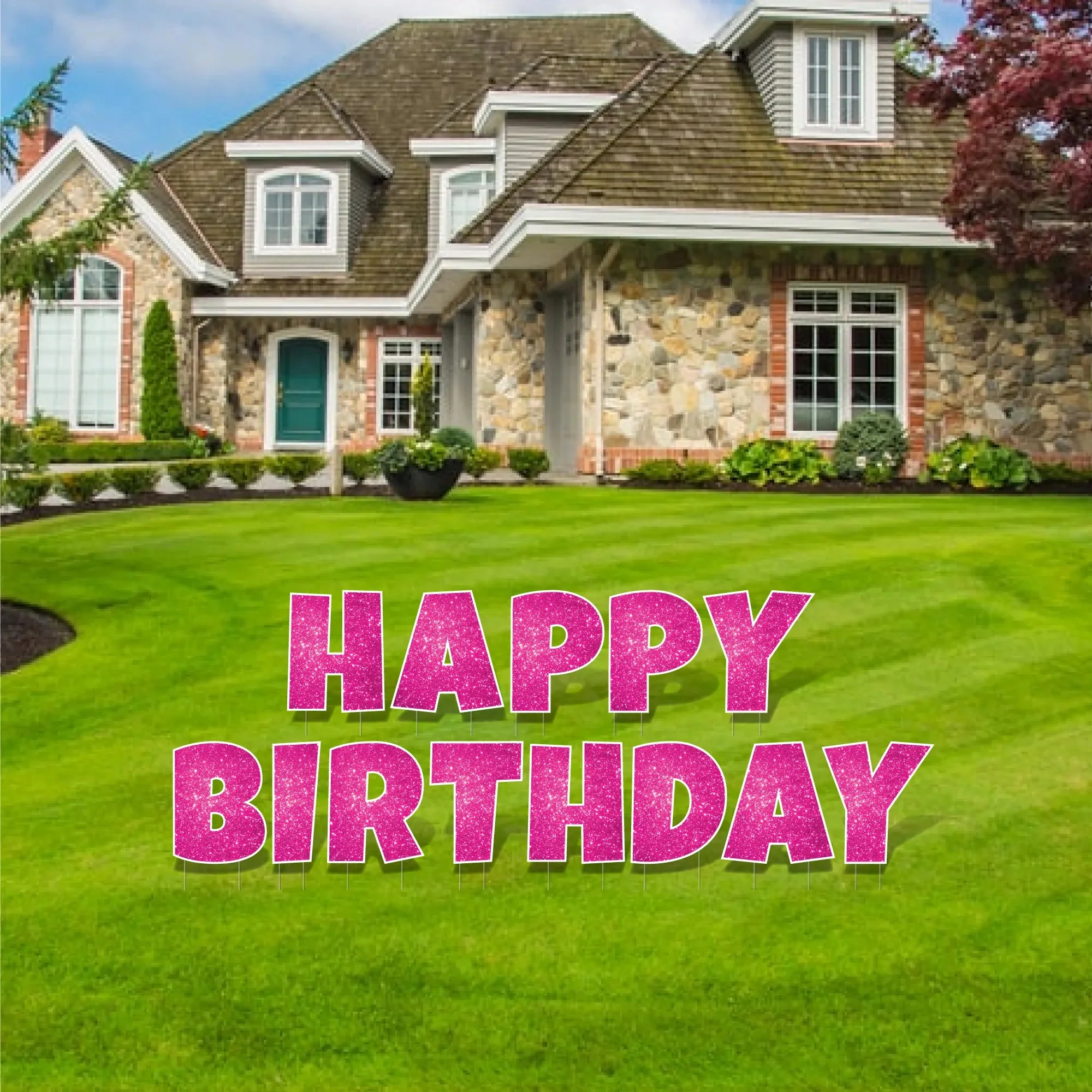 18" 'Luckiest Guy' Happy Birthday | Sparkle - 13 pc Set - Image 11