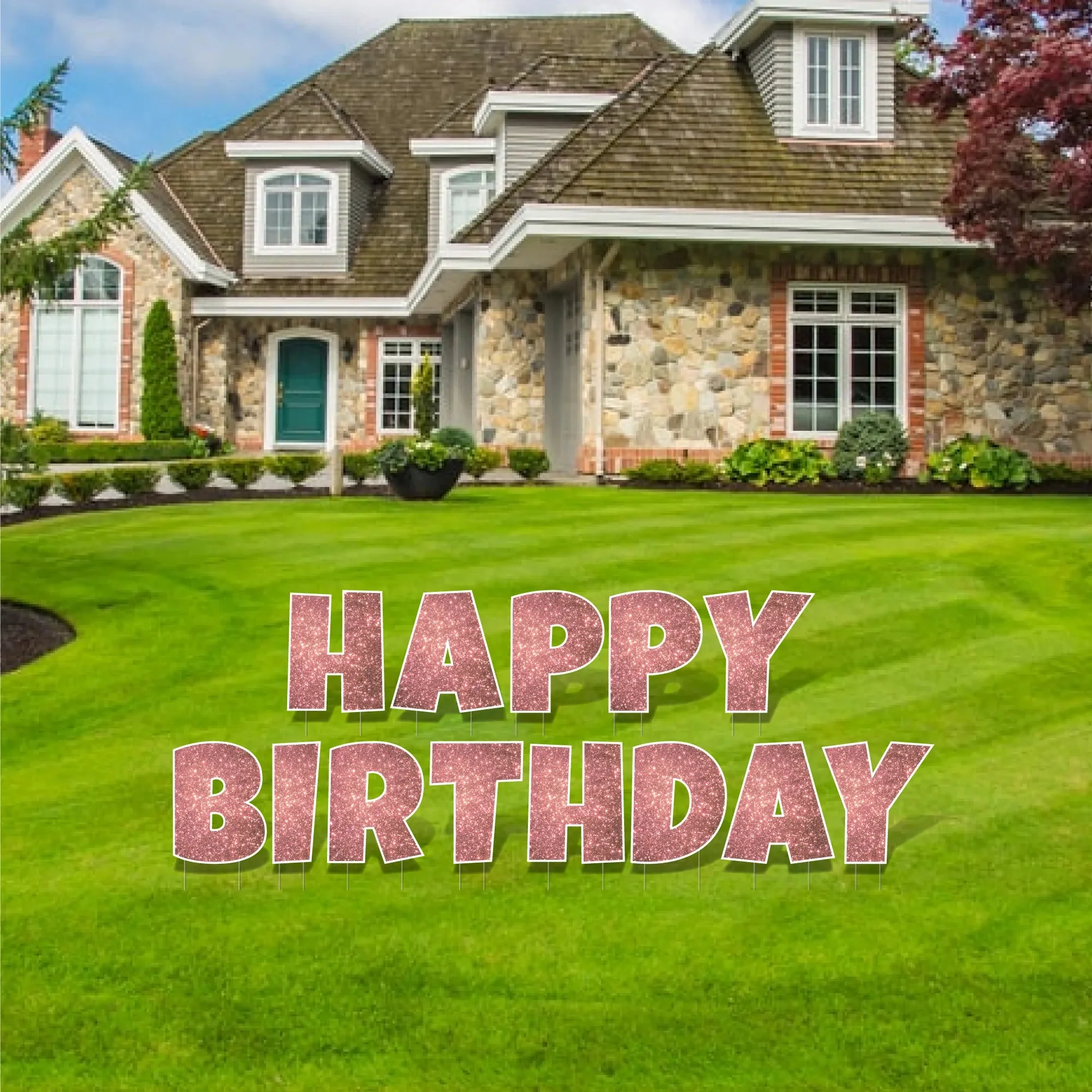 18" 'Luckiest Guy' Happy Birthday | Sparkle - 13 pc Set - Image 14