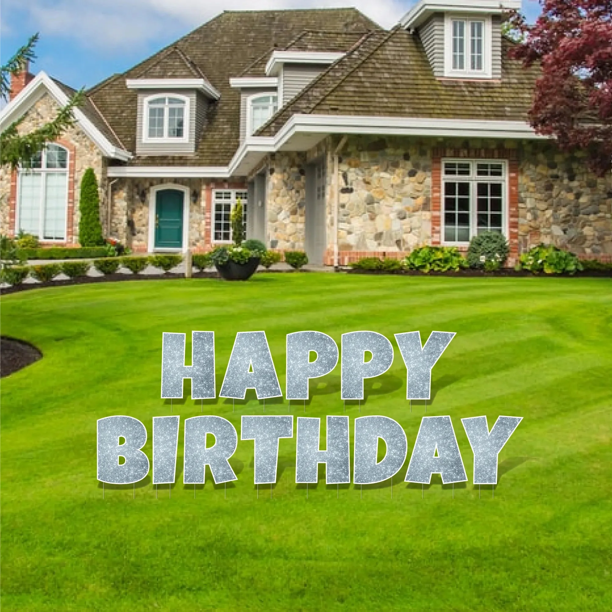 18" 'Luckiest Guy' Happy Birthday | Sparkle - 13 pc Set - Image 15