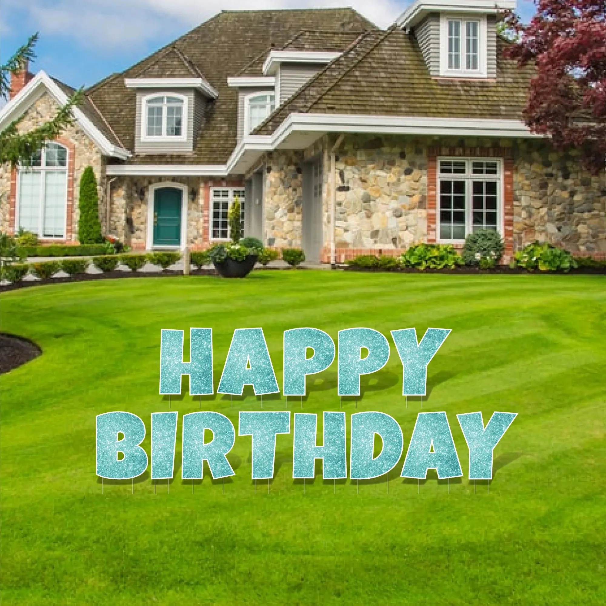 18" 'Luckiest Guy' Happy Birthday | Sparkle - 13 pc Set - Image 8