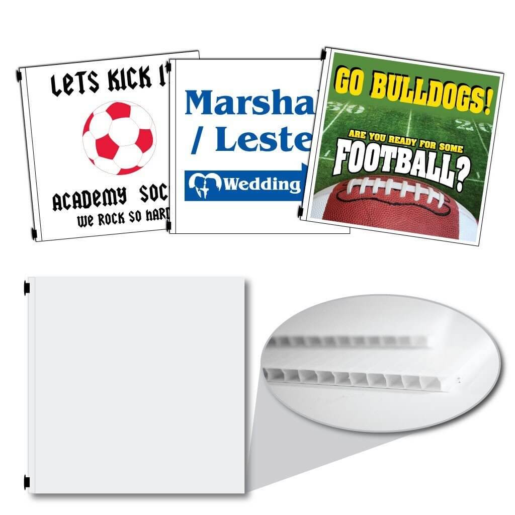18"x18" Window Signs - Image 2