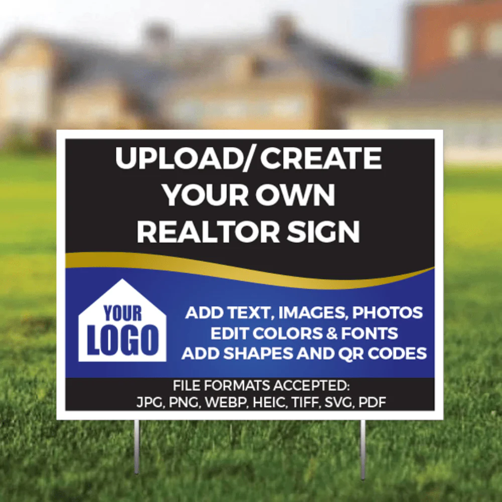 18"x24" Custom Realtor Yard Signs - Image 7