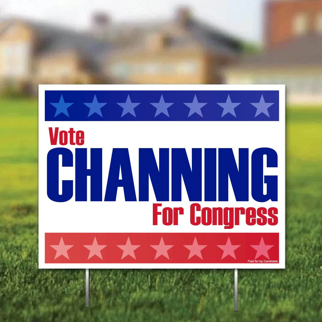 Custom Political 18"x24" Yard Signs - Image 10