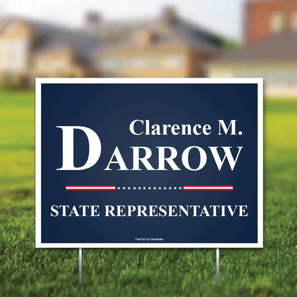 Custom Political 18"x24" Yard Signs - Image 11