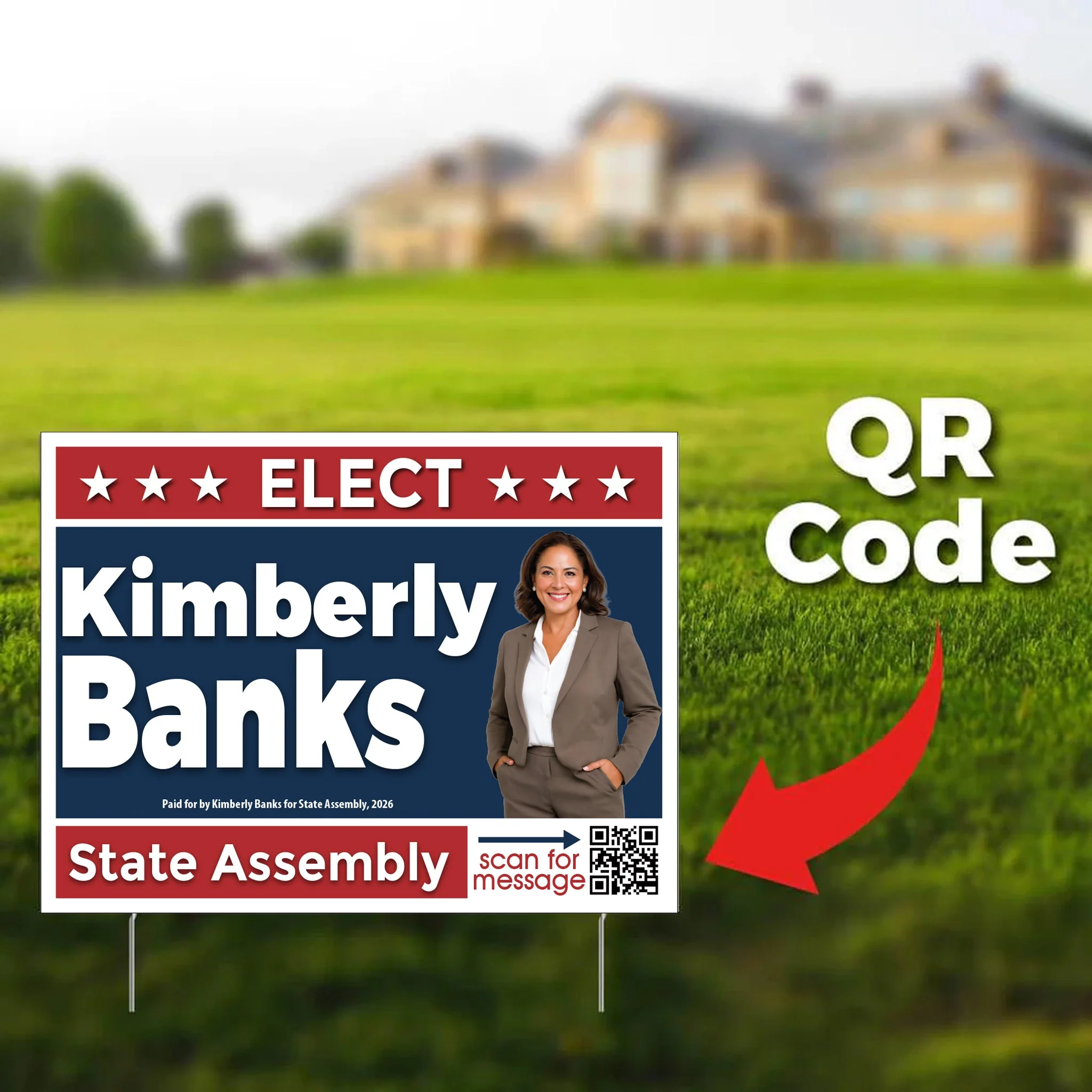Custom Political 18"x24" Yard Signs - Image 13