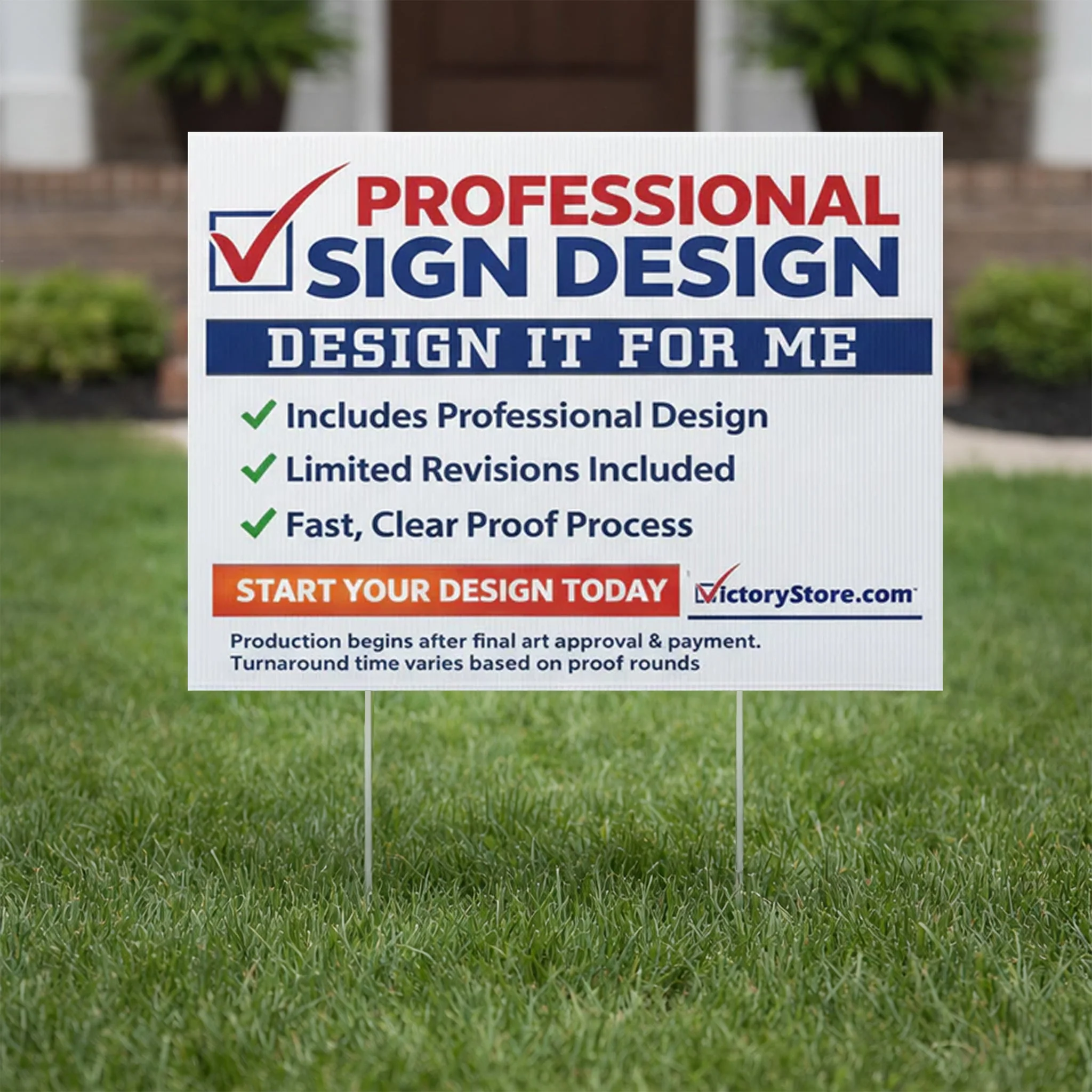Custom Political 18"x24" Yard Signs - Image 15