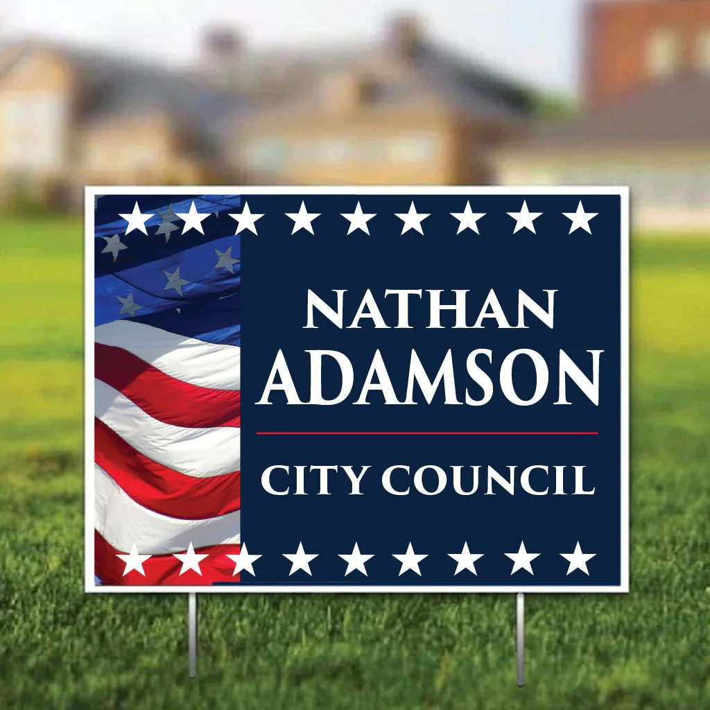 Custom Political 18"x24" Yard Signs - Image 4