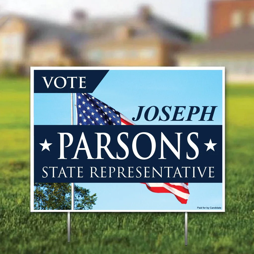 Custom Political 18"x24" Yard Signs - Image 5