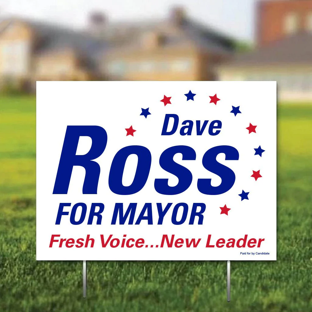 Custom Political 18"x24" Yard Signs - Image 7