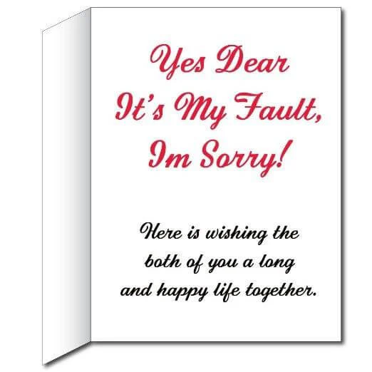 Wedding Bulldogs Giant Greeting Card - Image 3