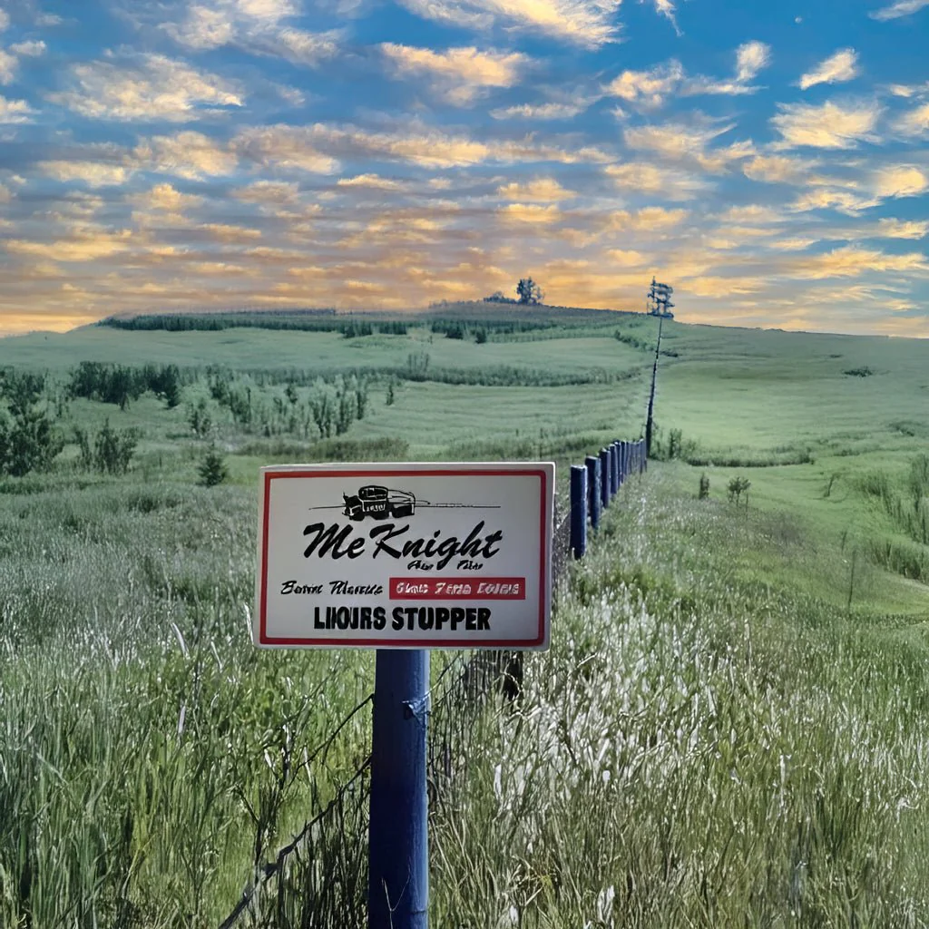 2' x 3' White Field Plot Signs - Image 7
