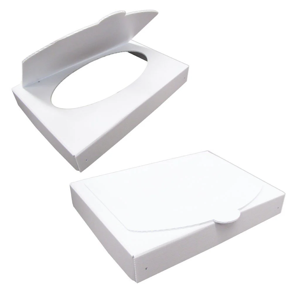 22.3 Gallons Custom Disposable Recyclable Cardboard Trash Can - Image 4