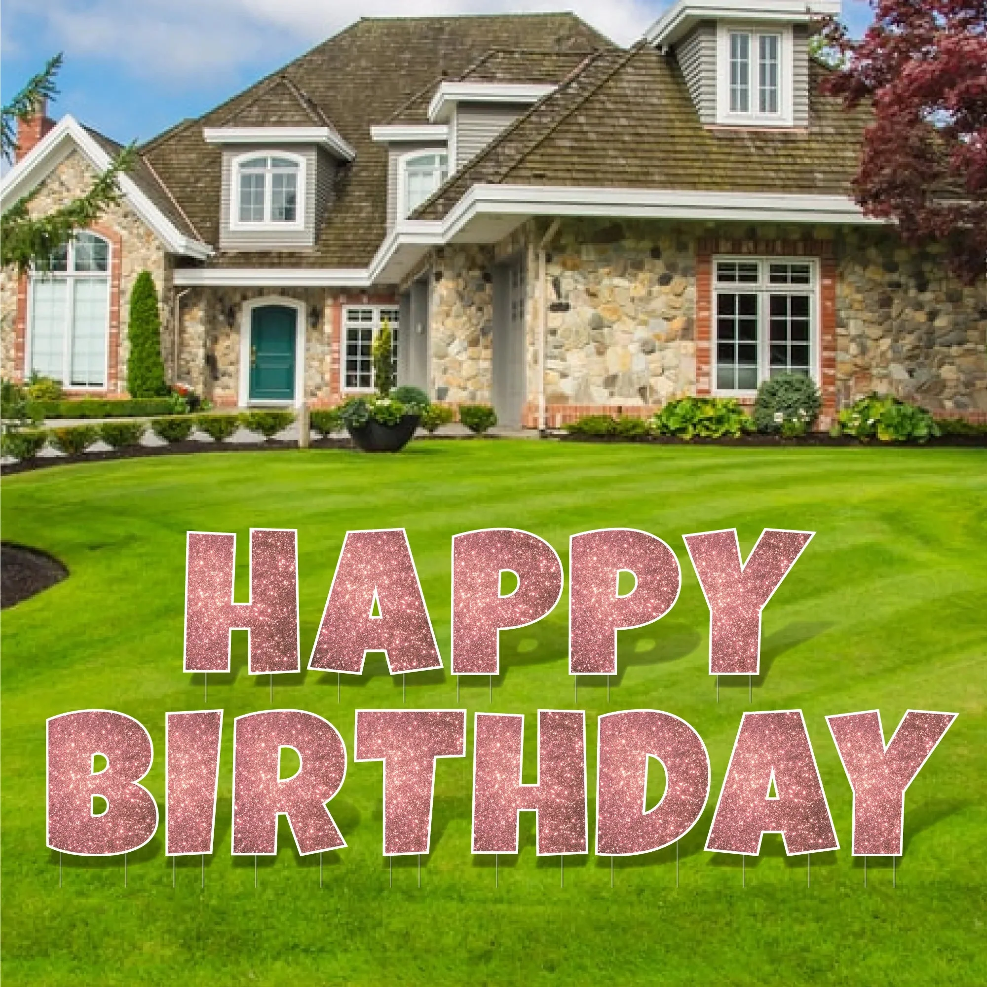 22.75" 'Luckiest Guy' Happy Birthday | Sparkle - 13 pc Set - Image 14