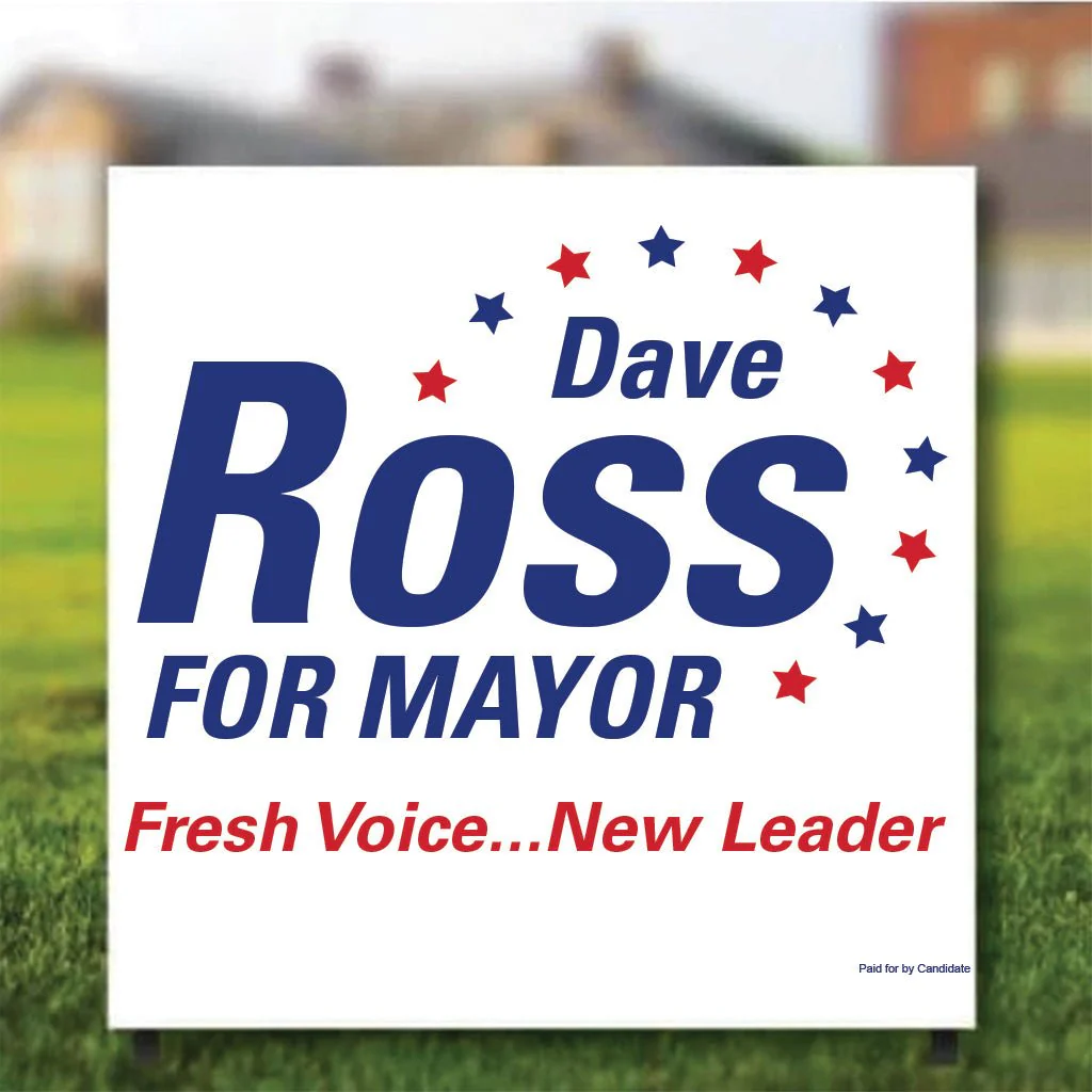 2'x2' Custom Political Yard Signs - Image 12