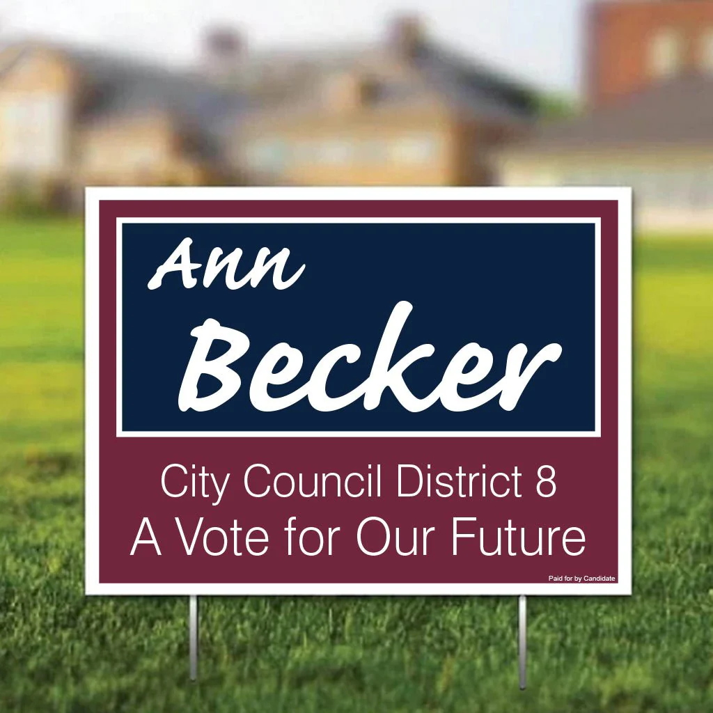 2'x3' Custom Political Yard Signs - Image 7