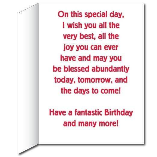 3' Giant 90th Birthday Presents and Balloons Greeting Card - Image 3