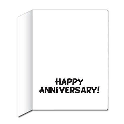 3' Giant I Pick You Anniversary Day Greeting Card - Image 3