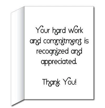 2'x3' Giant Thank You Greeting Card-Rocks - Image 3