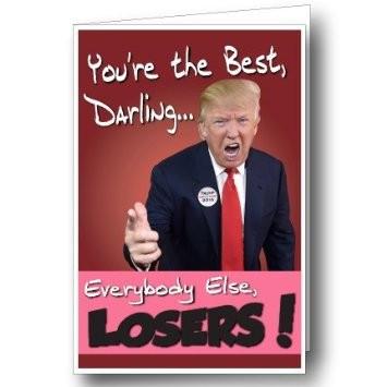 2'x3' Trump Valentine's Day Card - Image 2