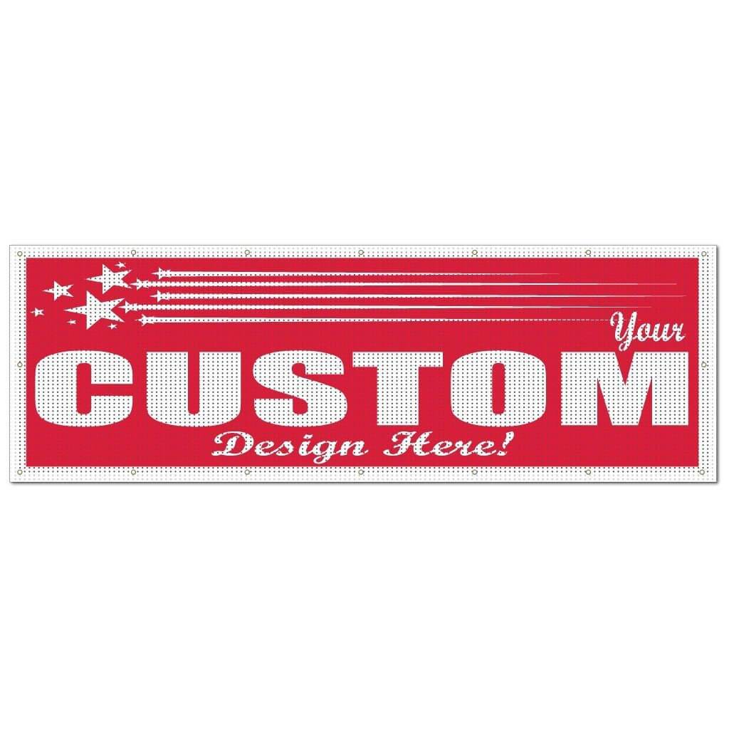 Custom 2'x6' Mesh Banner - Image 3