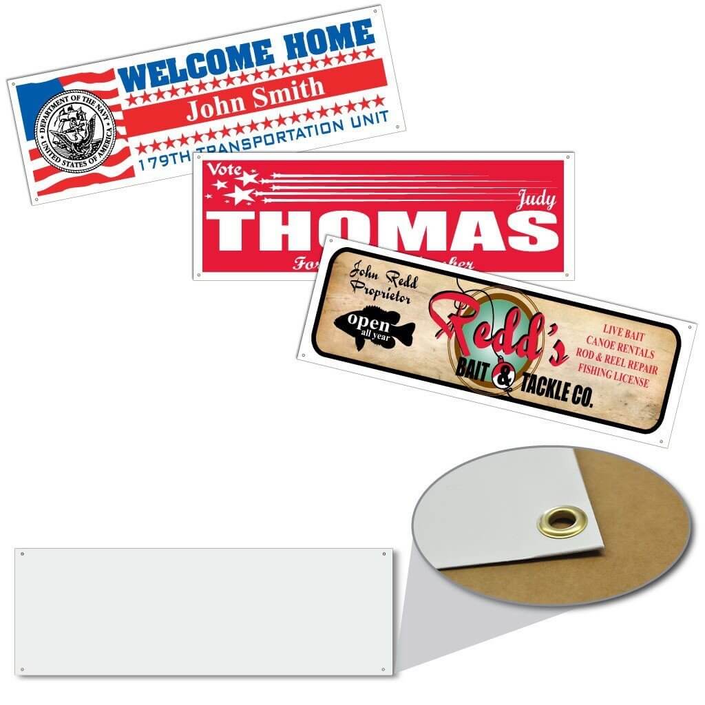 2'x6' Poster Paper Banner - Image 2