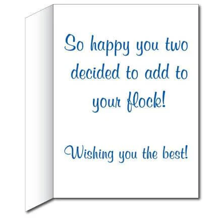 3' It's A Boy Giant Baby Greeting Card - Image 2