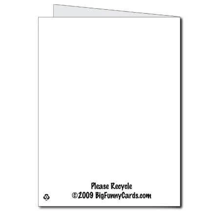 3' It's A Boy Giant Baby Greeting Card - Image 3