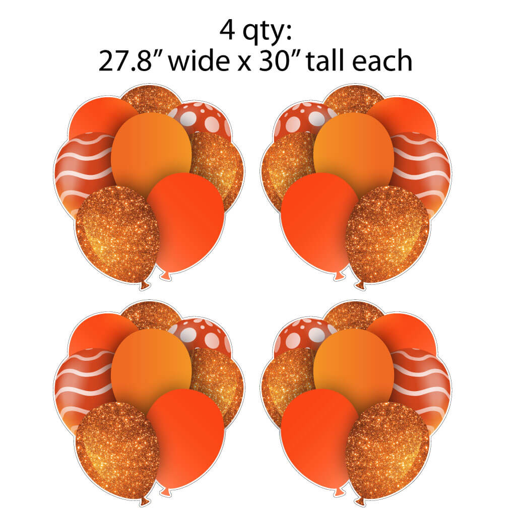 30" Balloon Bouquet Flair | Set of 4 - Image 19
