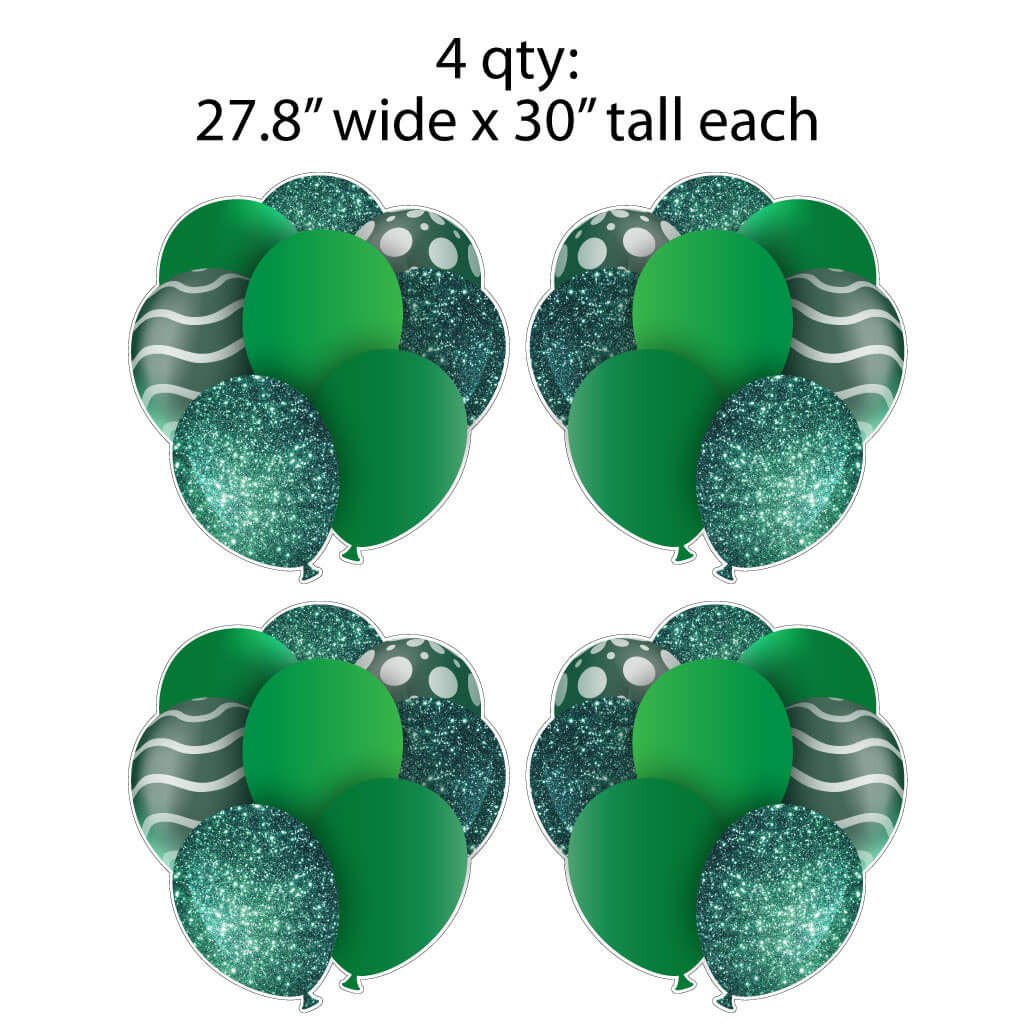 30" Balloon Bouquet Flair | Set of 4 - Image 25
