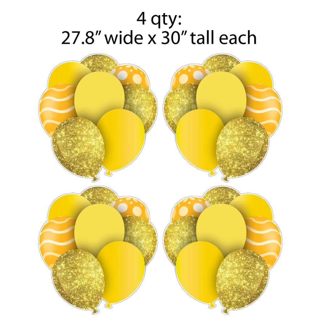 30" Balloon Bouquet Flair | Set of 4 - Image 27