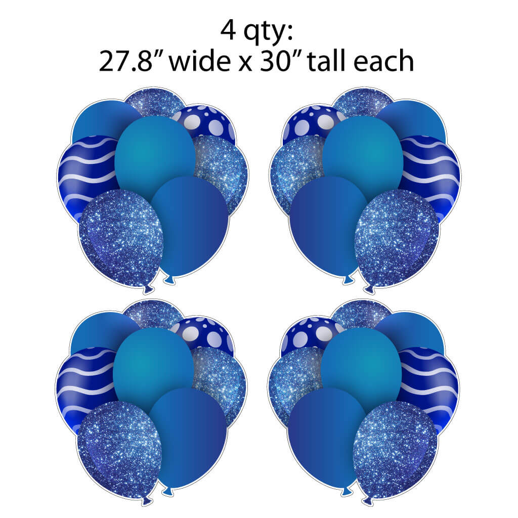 30" Balloon Bouquet Flair | Set of 4 - Image 29
