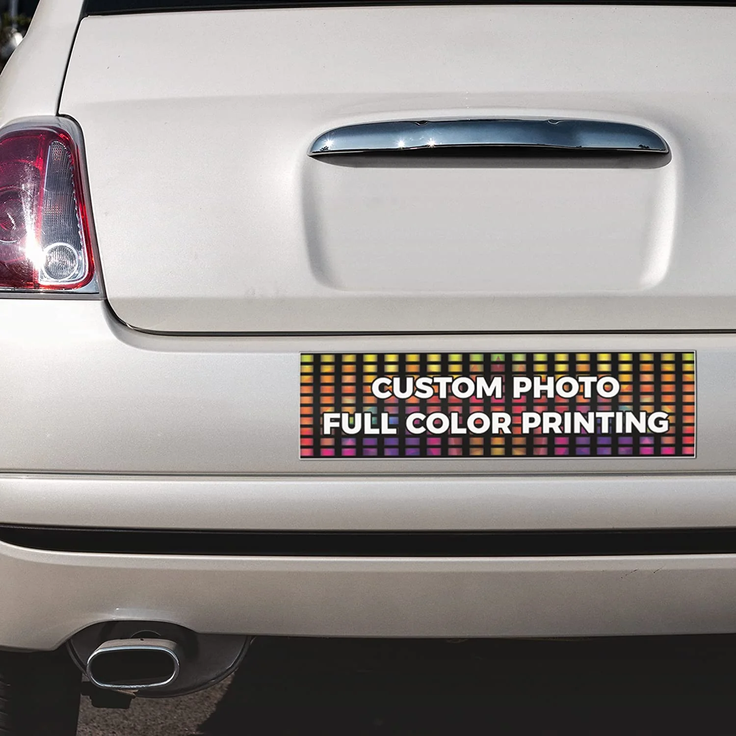 3" x 11.5" Custom Bumper Sticker