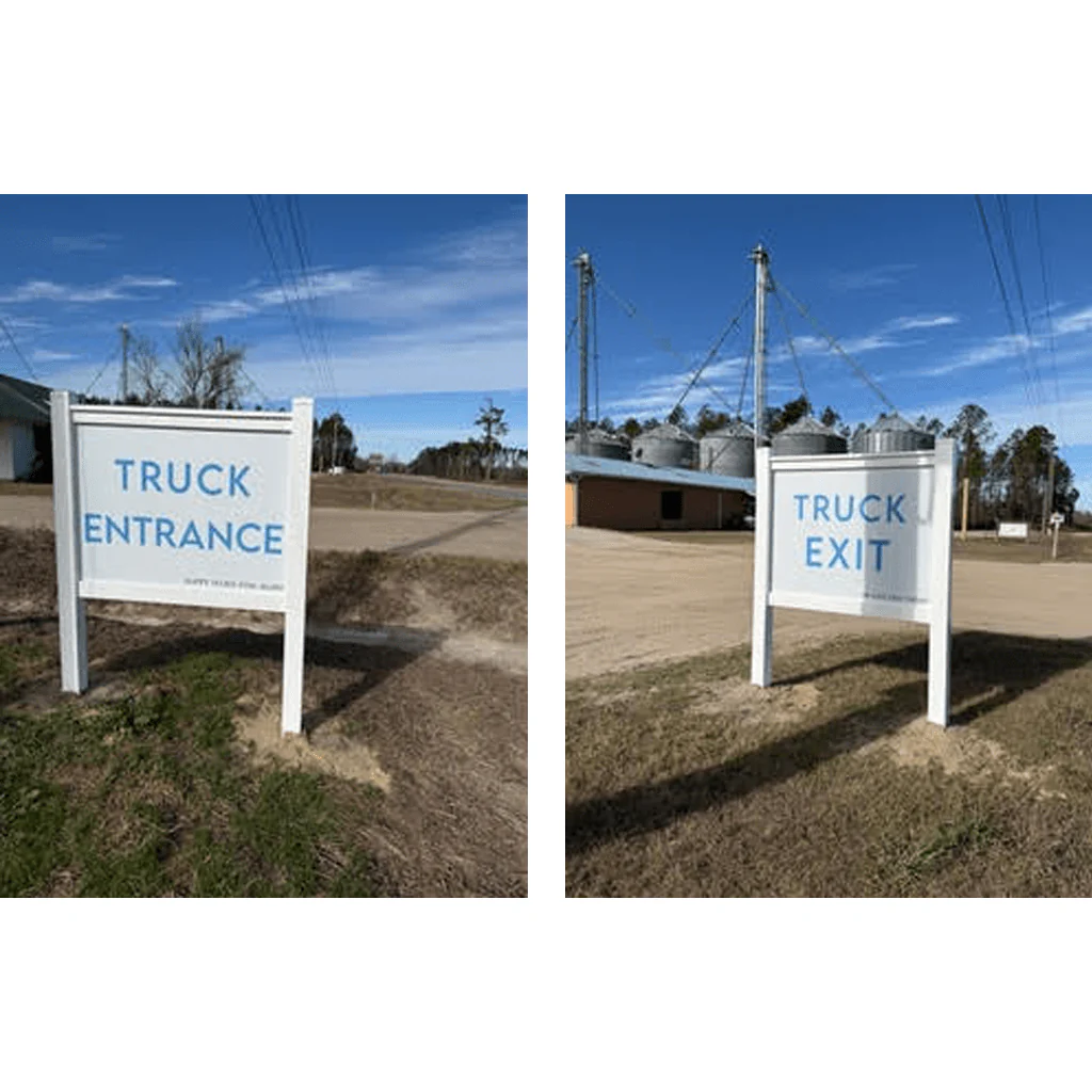 3' x 4' Aluminum Composite Sign (ACM) with Durable Vinyl Frame Kit | Sturdy 3mm Rails - Image 5