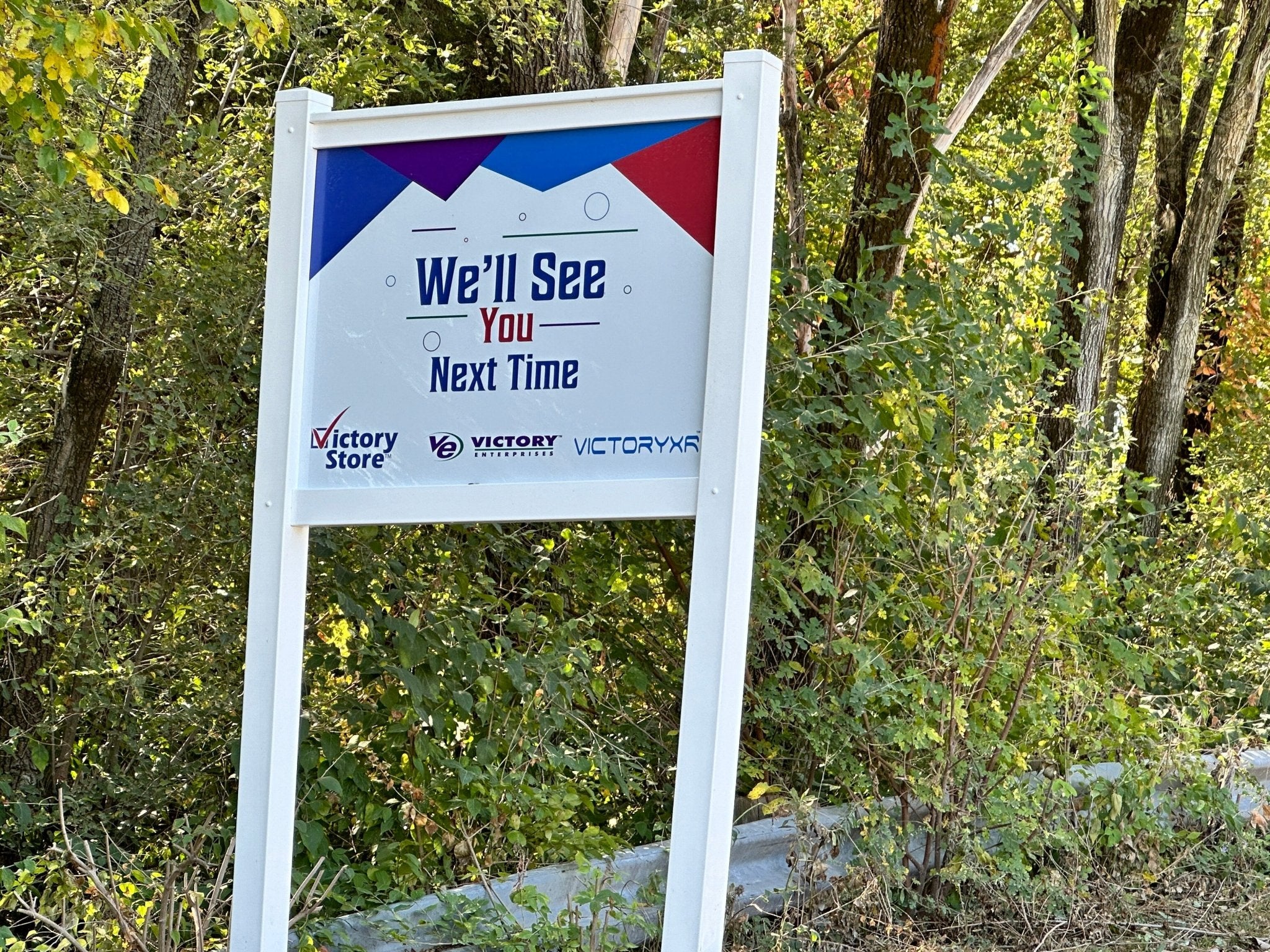 3' x 4' Aluminum Composite Sign (ACM) with Durable Vinyl Frame Kit | Sturdy 3mm Rails - Image 8