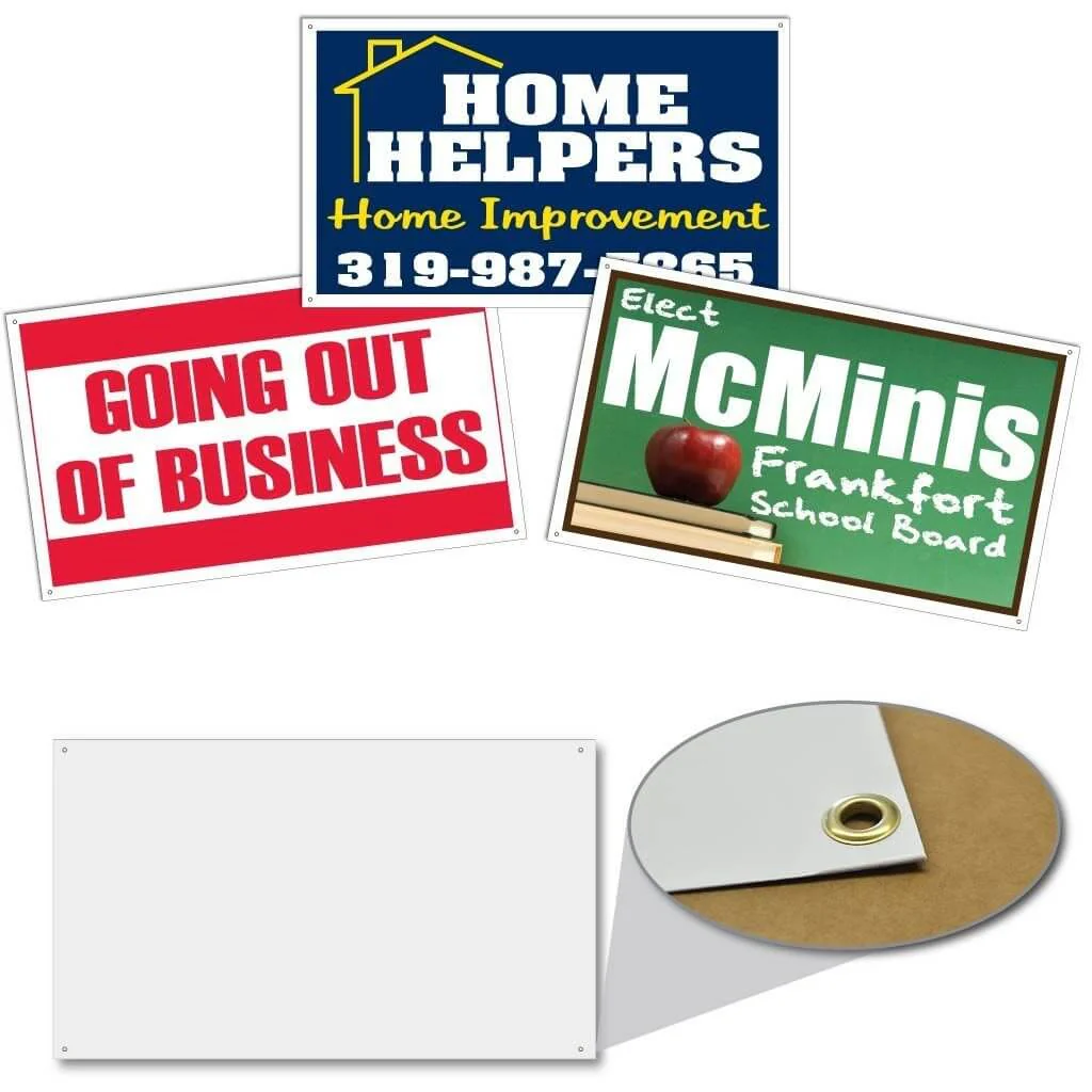 3'x5' Poster Paper Banner - Image 2