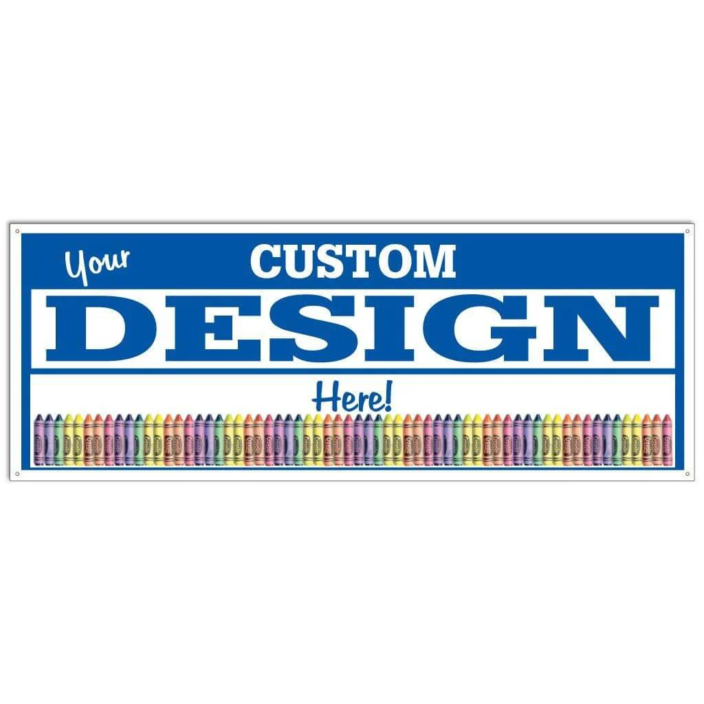 3'x8' Poster Paper Banner - Image 3