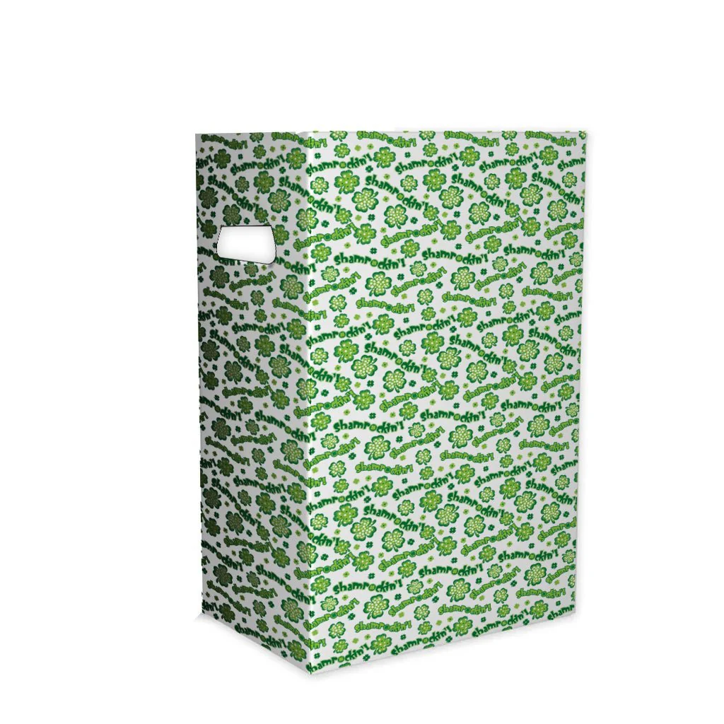 4th of July - Corrugated Plastic Trash Cans | 36.5 Gallons - Image 2