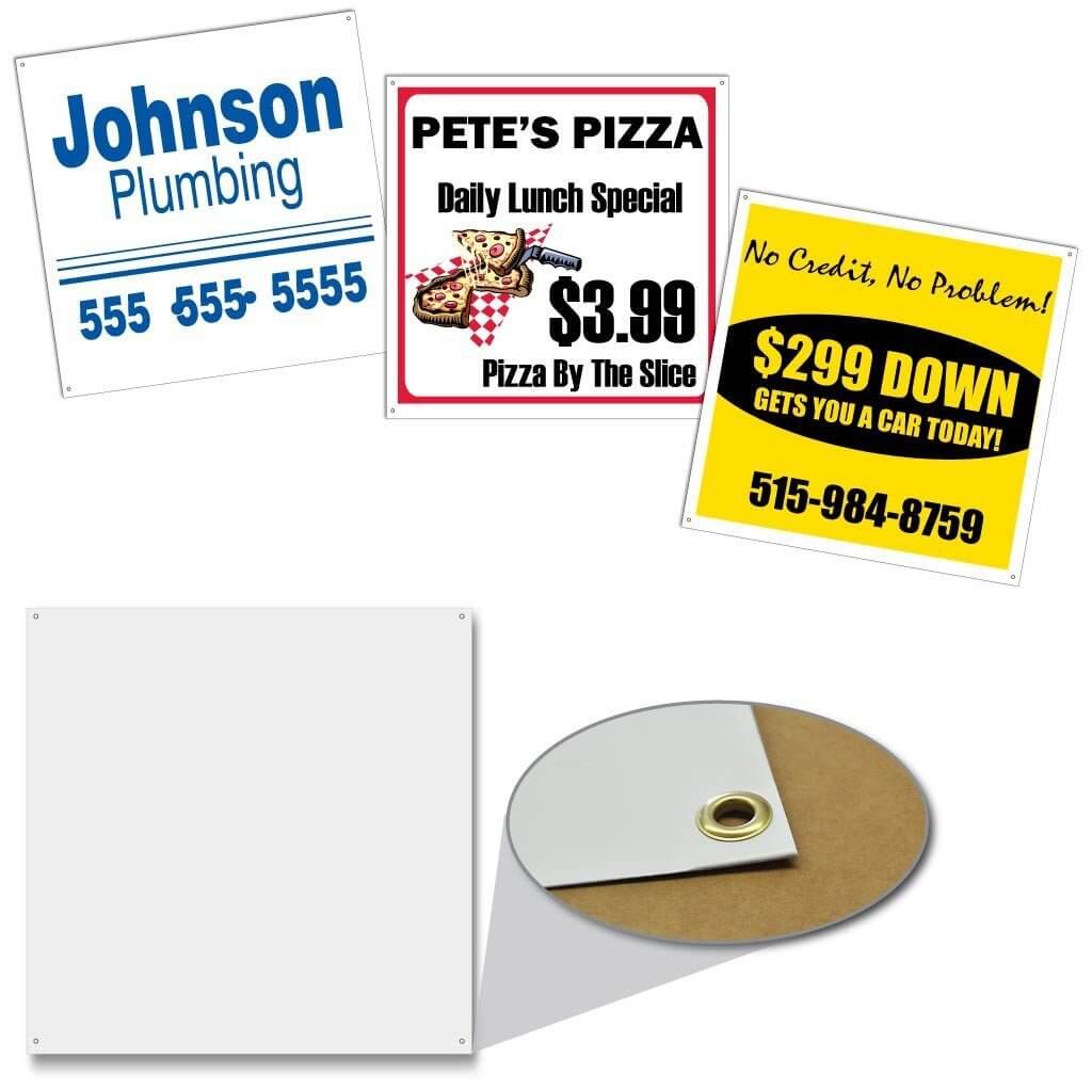 4'x4' Poster Paper Banner - Image 2