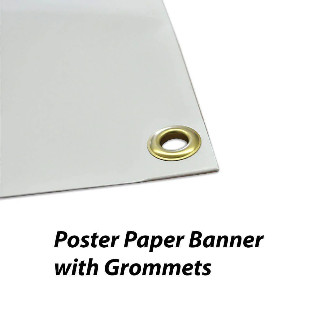 4'x4' Poster Paper Banner - Image 4